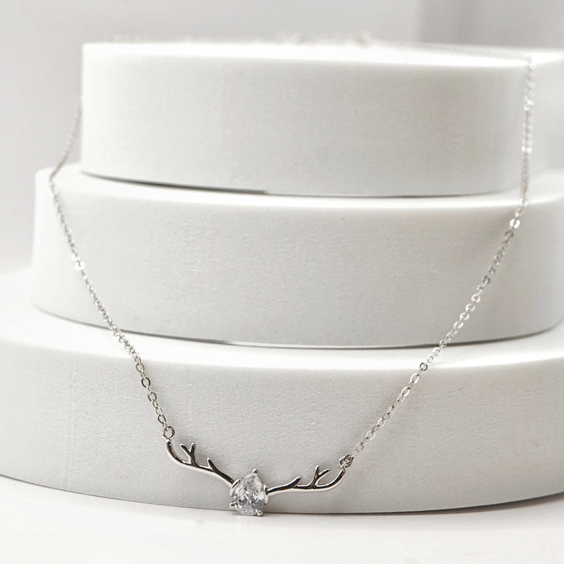 Antler Sparkle Pendant