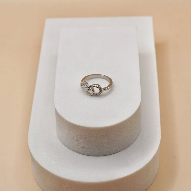 Eternal Love Infinity Ring