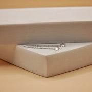 Clover Chain Drop Studs