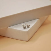 Whimsical Wings Butterfly Stud Earrings