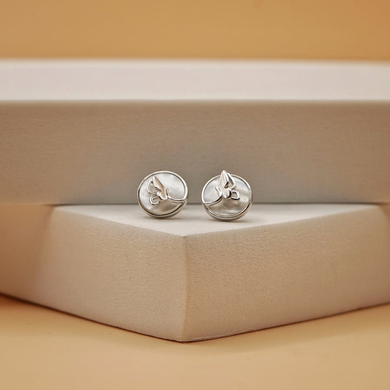 Whispering Wings Studs