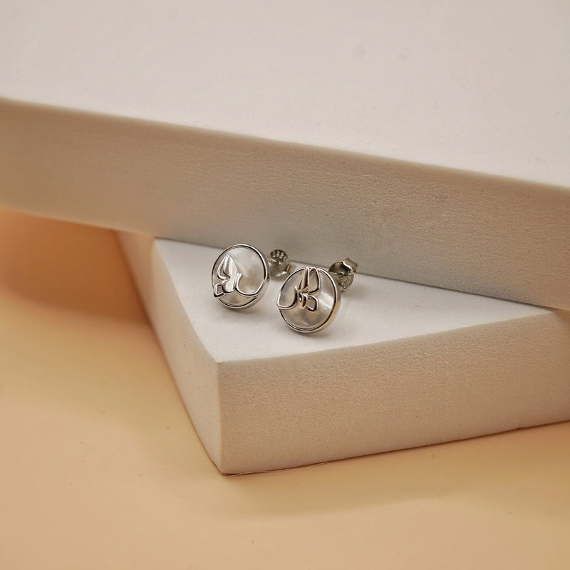 Whispering Wings Studs