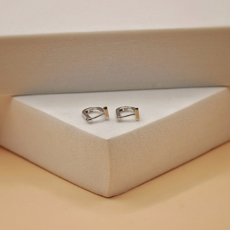 Mini Hoop Cuff Earrings