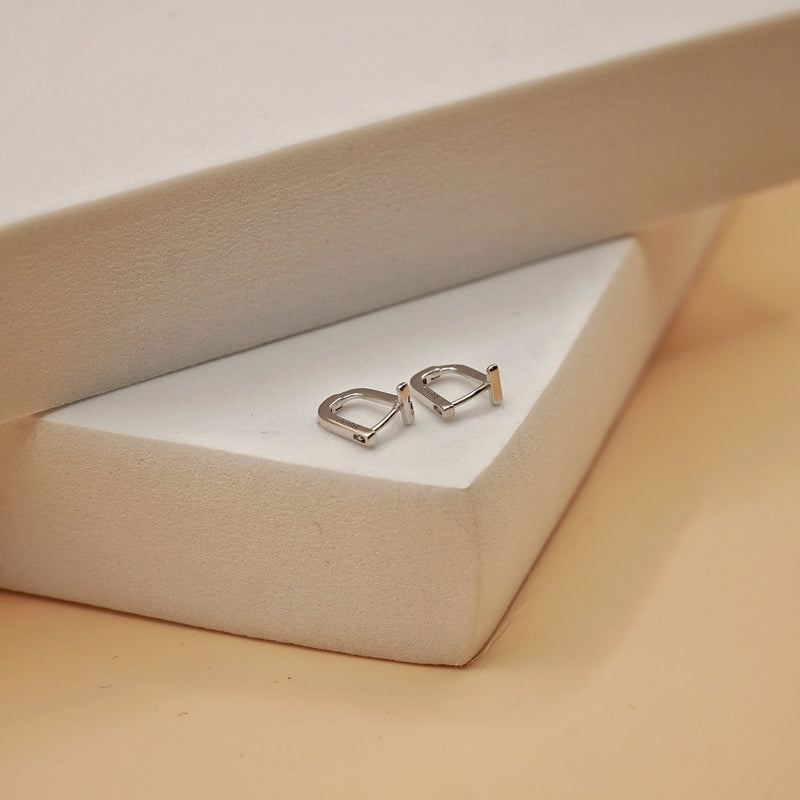 Mini Hoop Cuff Earrings