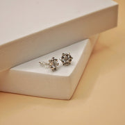 Starlight Burst Stud Earrings