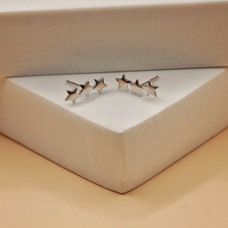 Shooting Star Climber Earrings