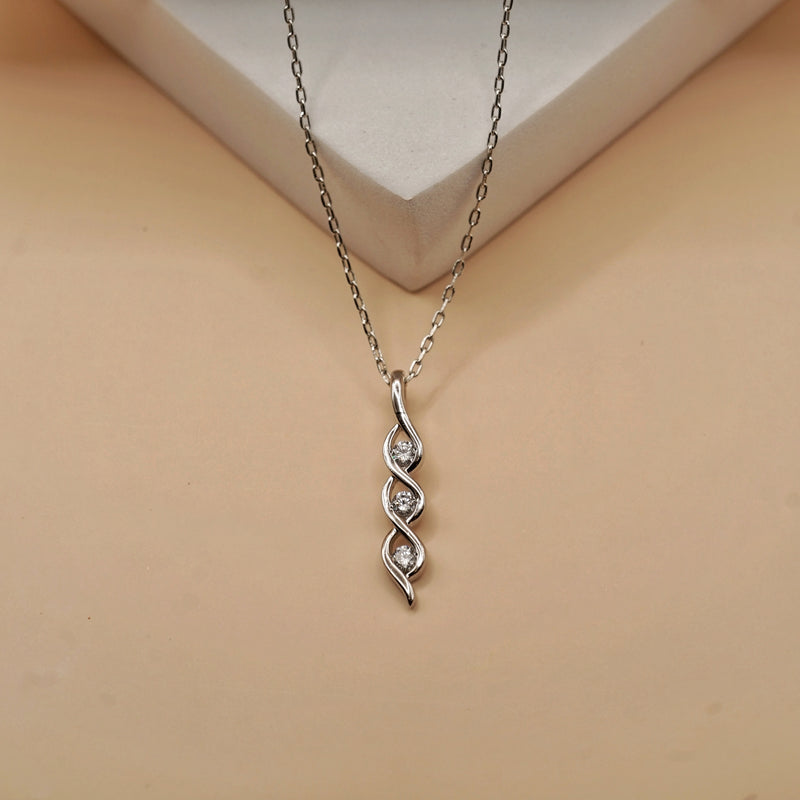 Twist of Elegance Necklace
