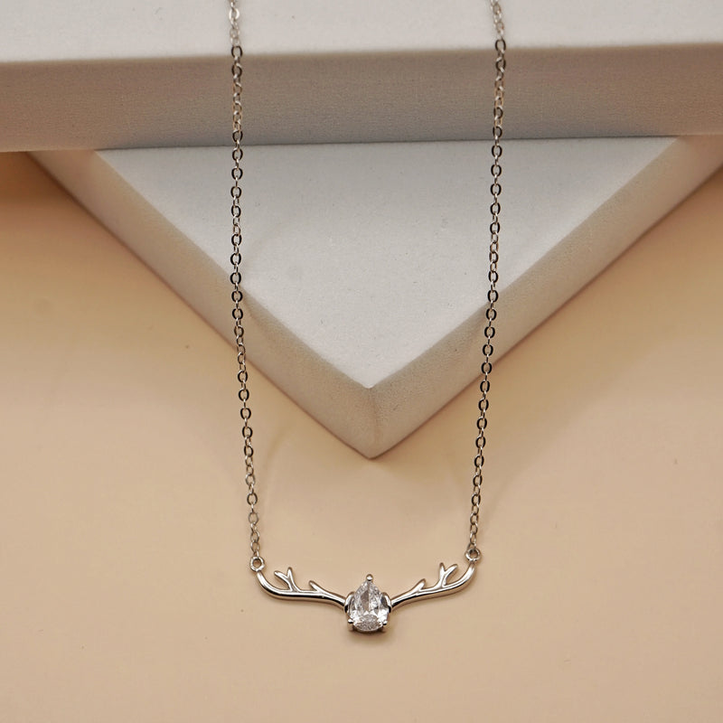 Antler Sparkle Pendant