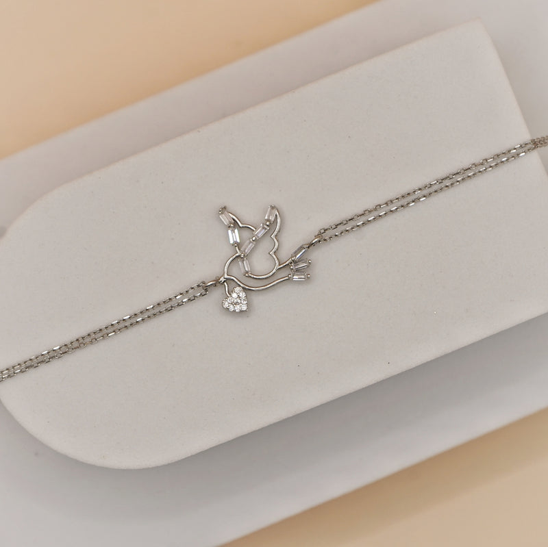 Dainty Bird Bracelet