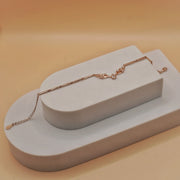 Rose Gold Antler Bracelet