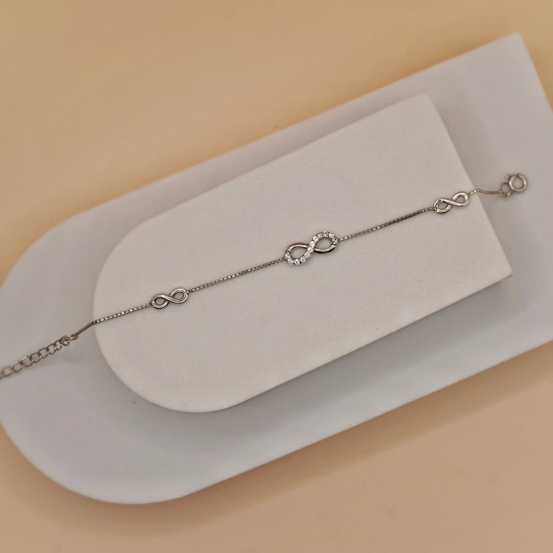 Infinity Link Bracelet