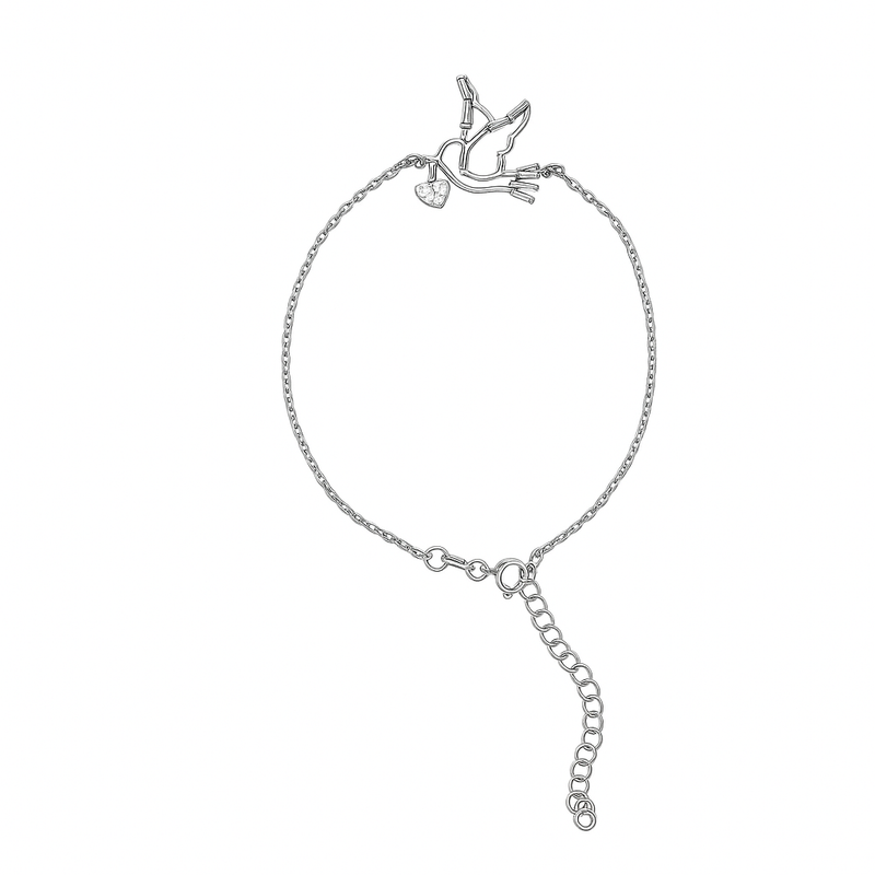 Dainty Bird Bracelet