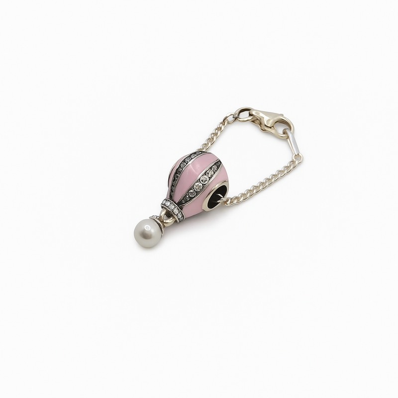 Hot Air Balloon Chain Charm