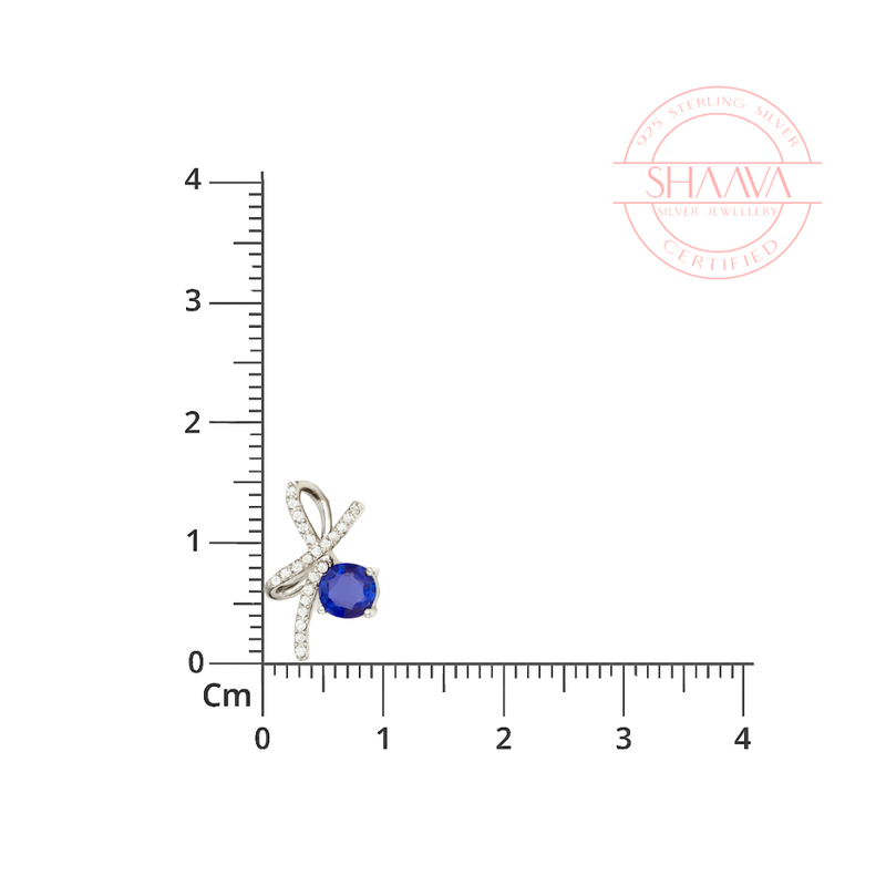 Midnight Bow Elegance Earrings