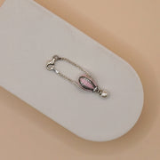 Hot Air Balloon Chain Charm