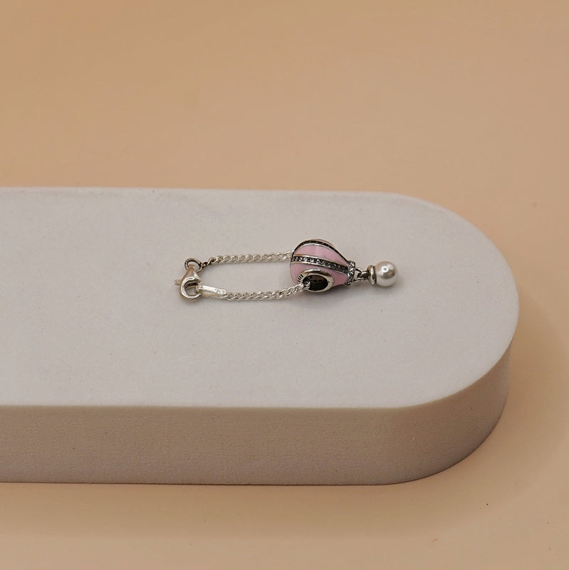 Hot Air Balloon Chain Charm