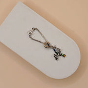 Colorful Parrot Chain Charm