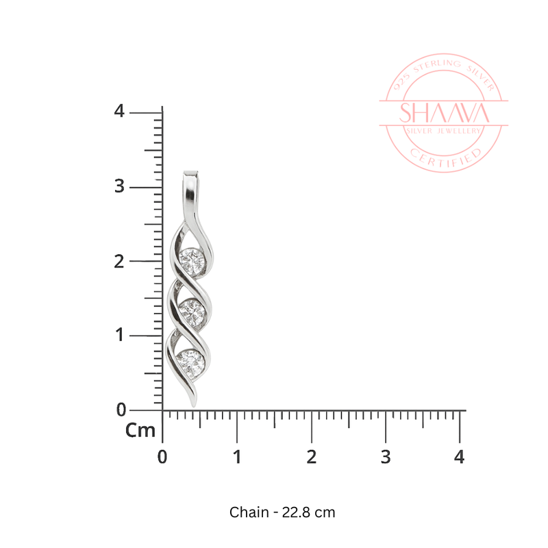 Twist of Elegance Necklace