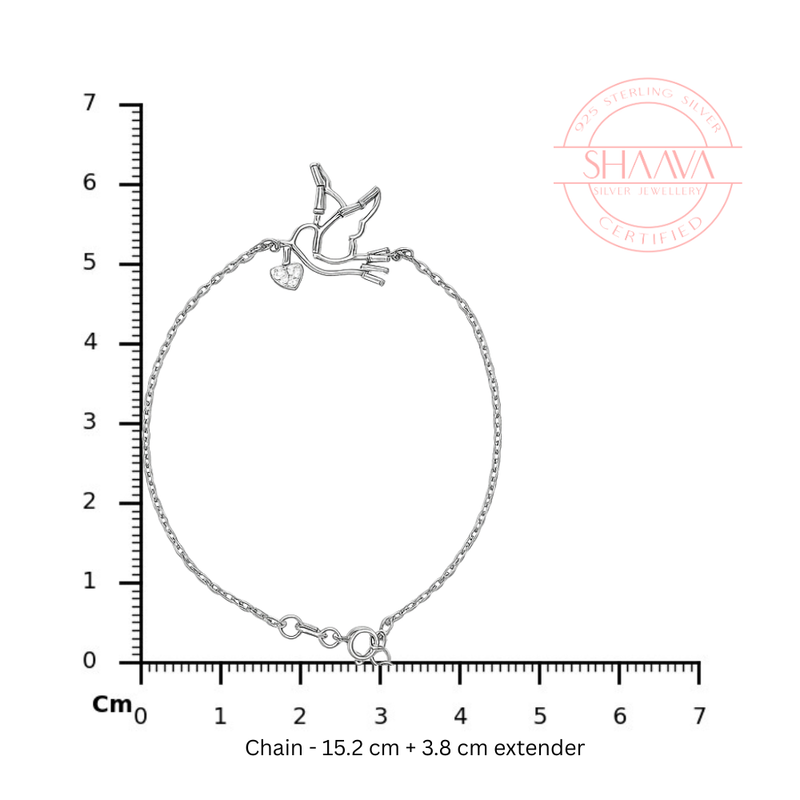 Dainty Bird Bracelet