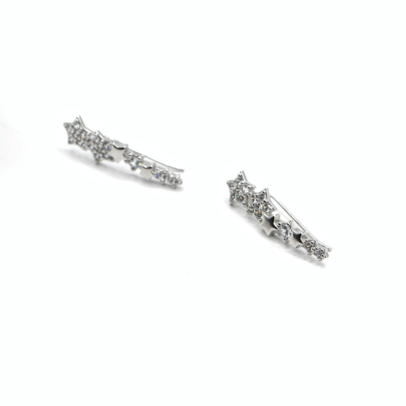 Celestial Star Climber Earrings