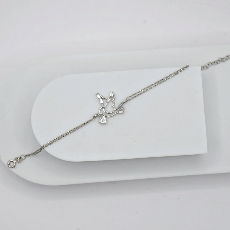 Dainty Bird Bracelet