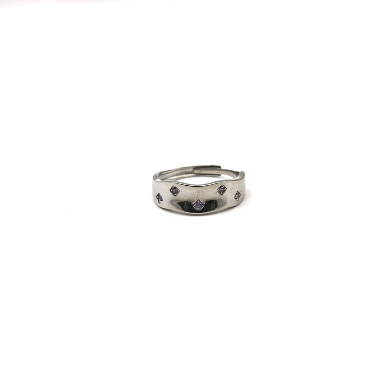 Stellar Path Sterling Silver Ring