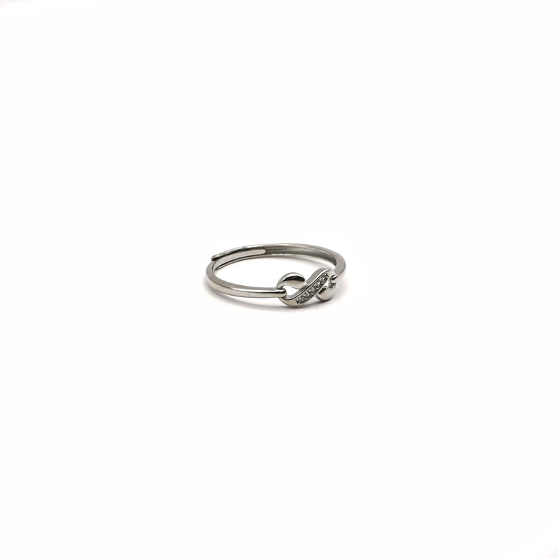 Eternal Knot Accent Ring