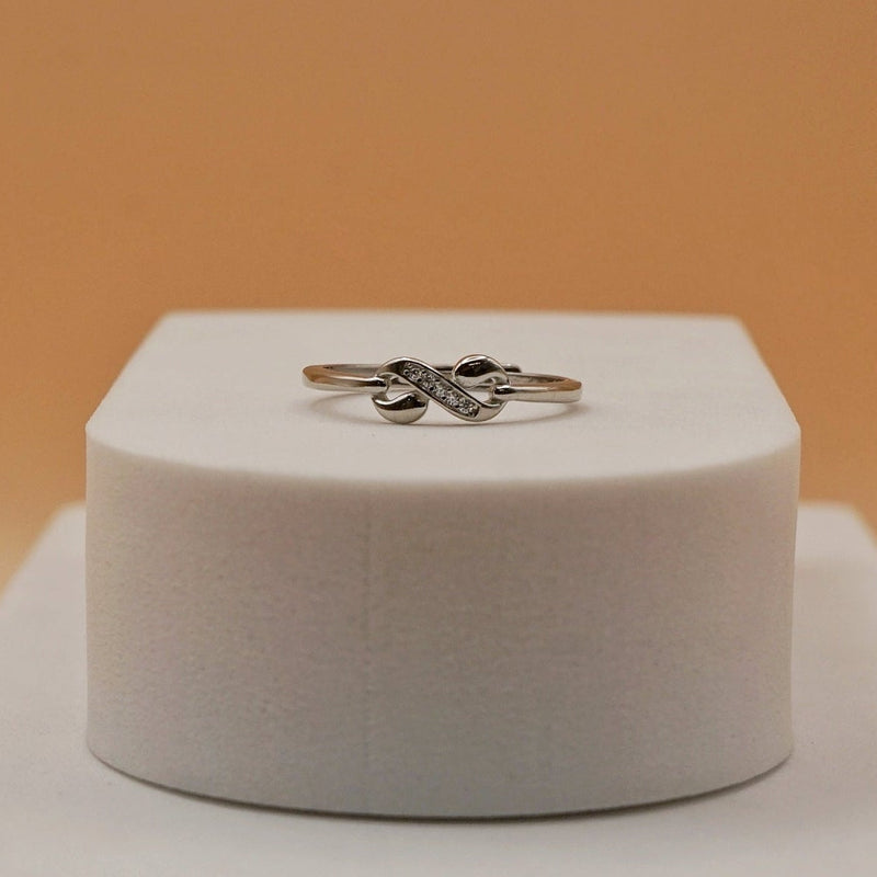 Eternal Knot Accent Ring