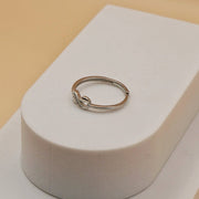 Eternal Knot Accent Ring