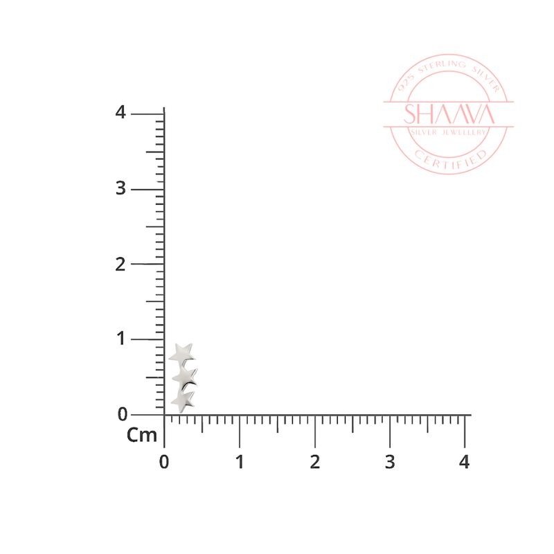 Shooting Star Climber Earrings