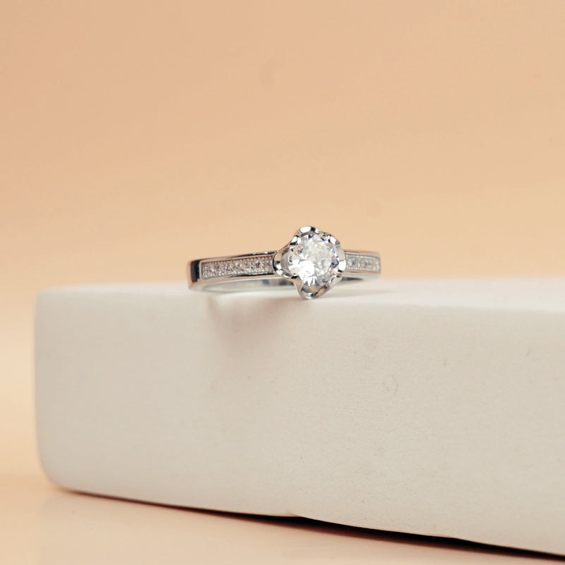 Classic Solitaire Ring