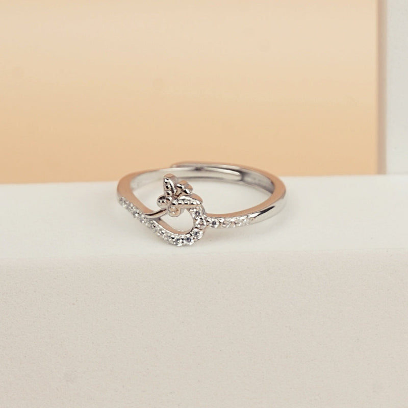 Flutter Grace Butterfly Ring