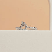 Flutter Grace Butterfly Ring