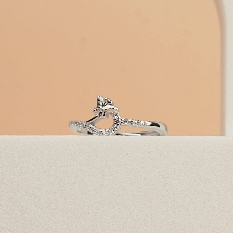 Flutter Grace Butterfly Ring