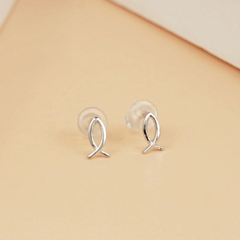 Infinity Twist Studs