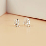 Infinity Twist Studs