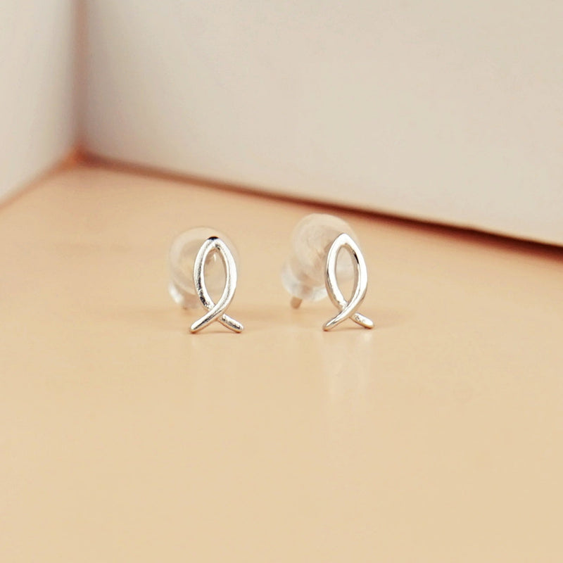 Infinity Twist Studs