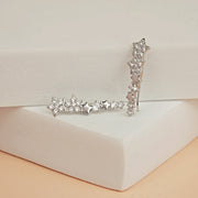 Celestial Star Climber Earrings
