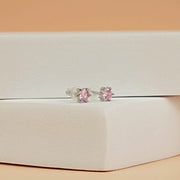 Blush Sparkle Studs