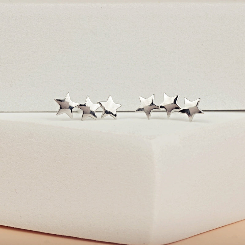 Shooting Star Climber Earrings