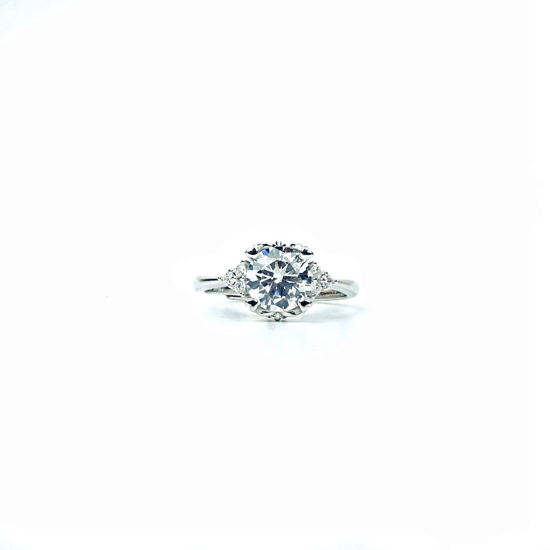 Classic Round-Cut Solitaire Ring