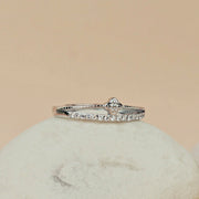 Eterna Clover Sterling Silver Ring