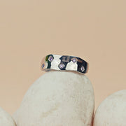 Stellar Path Sterling Silver Ring