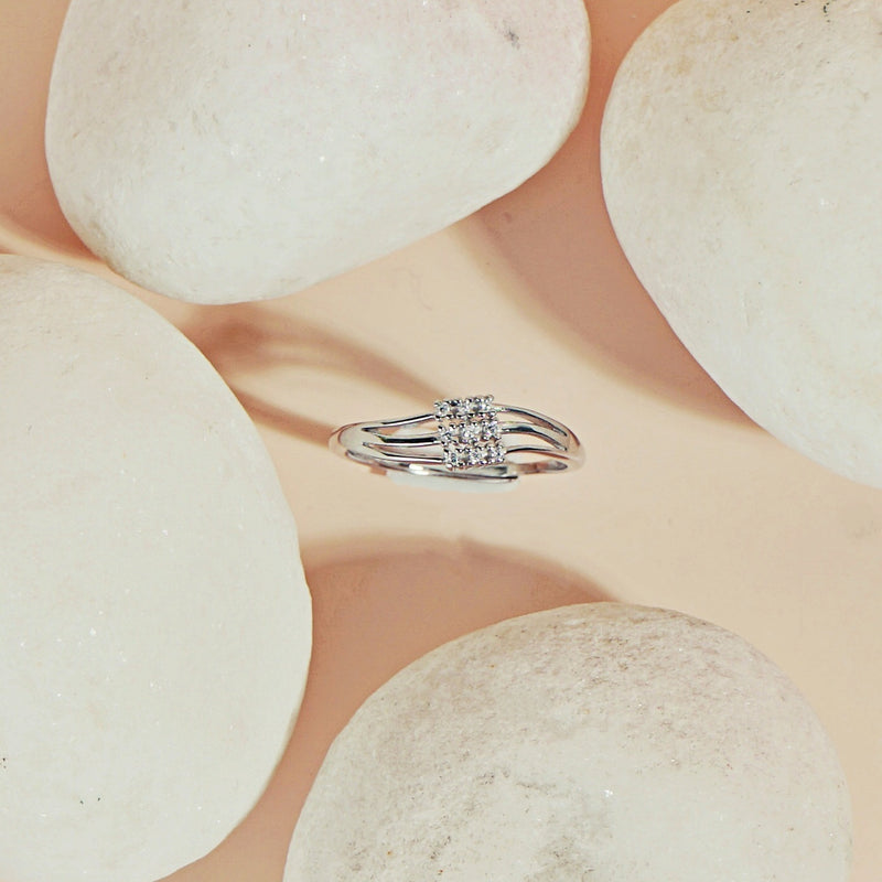 Geometric Cluster Ring