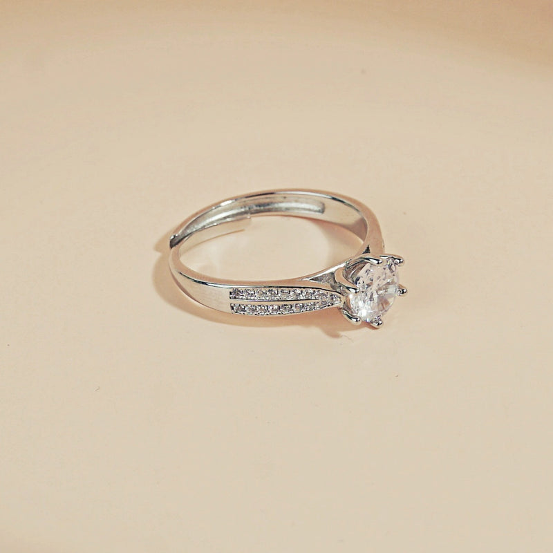 Radiant Promise Split-Shank Ring