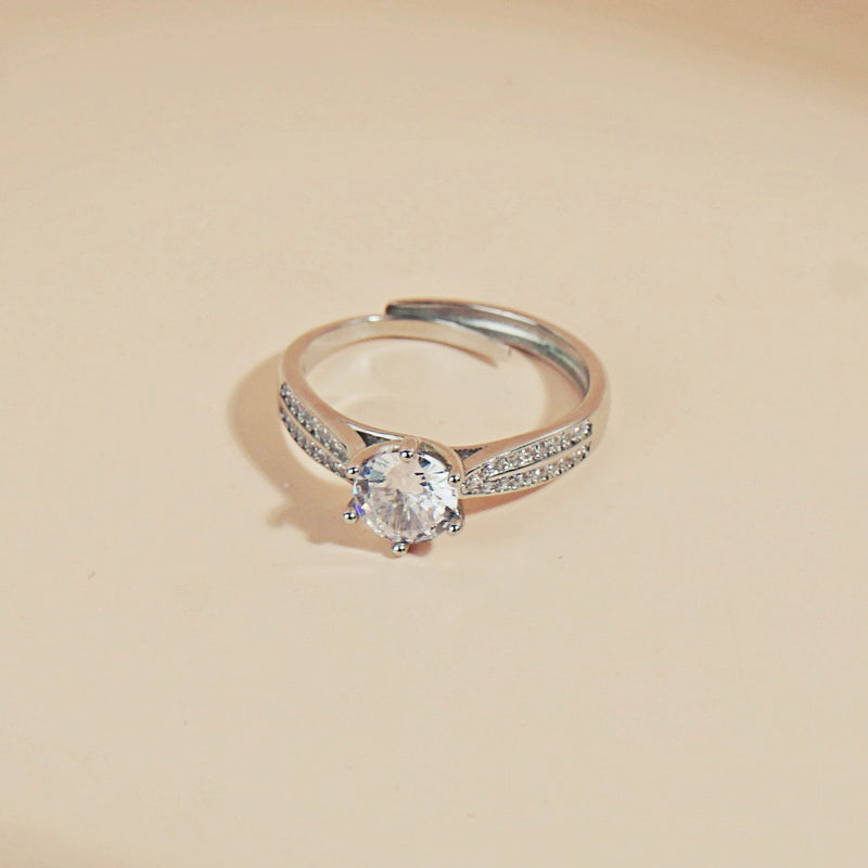 Radiant Promise Split-Shank Ring