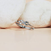 Eternal Knot Accent Ring