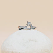 Flutter Grace Butterfly Ring