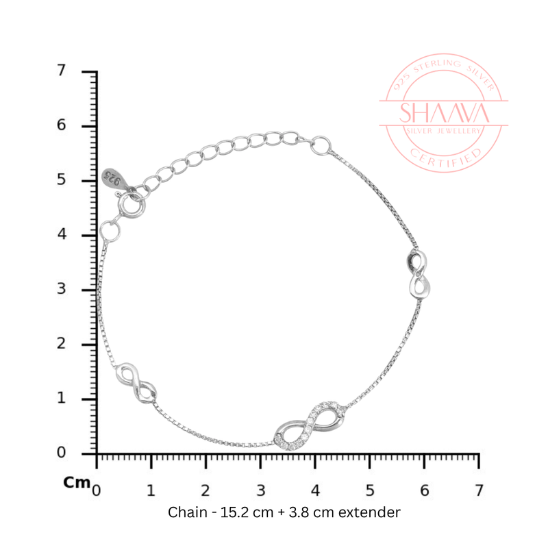 Infinity Link Bracelet