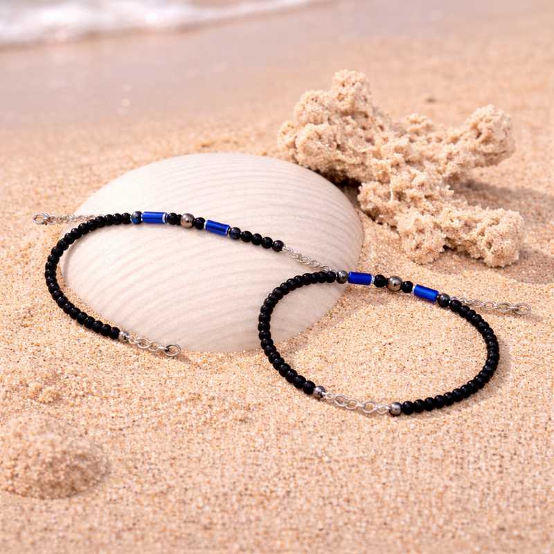 Elegant Bead Anklet